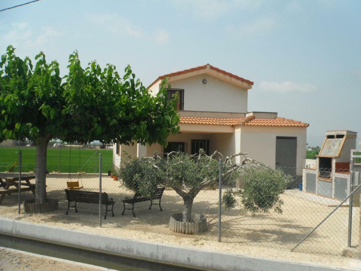 Casa Laura Guest House Deltebre Ngoại thất bức ảnh